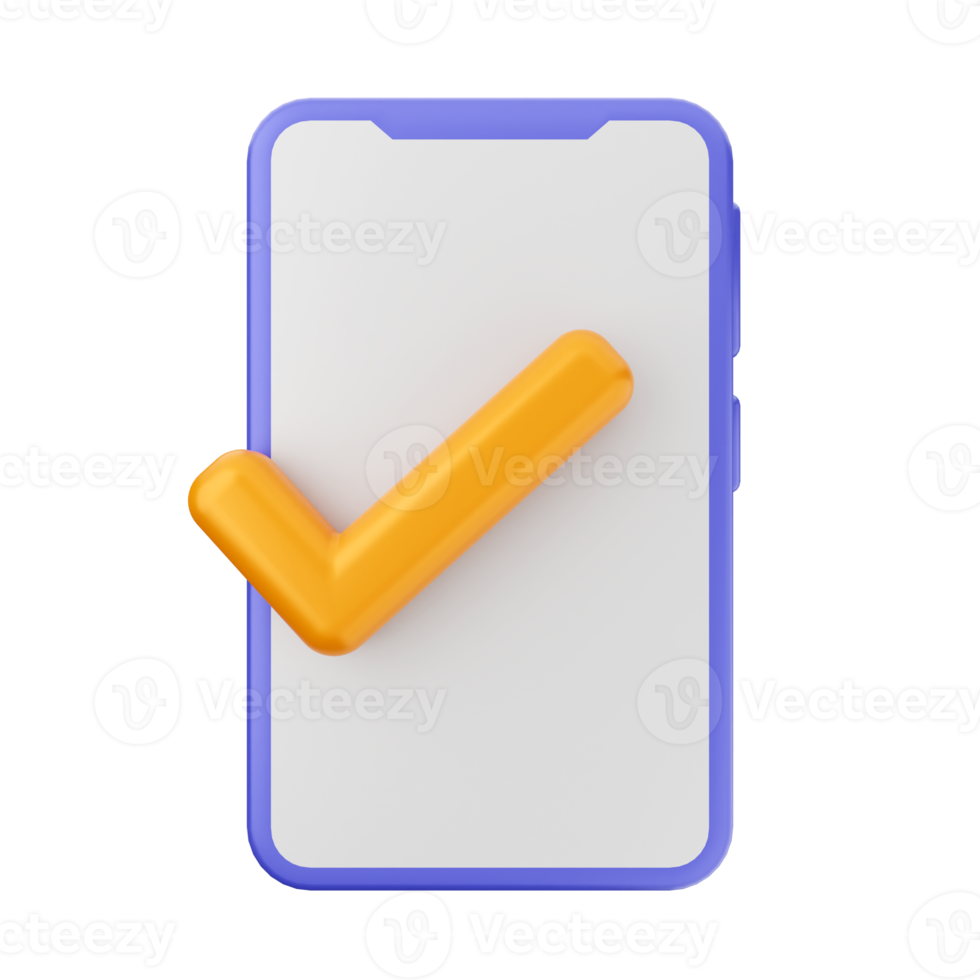 3d smartphone icon png