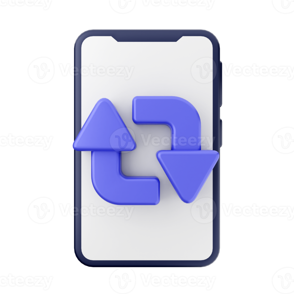 3d smartphone icon png