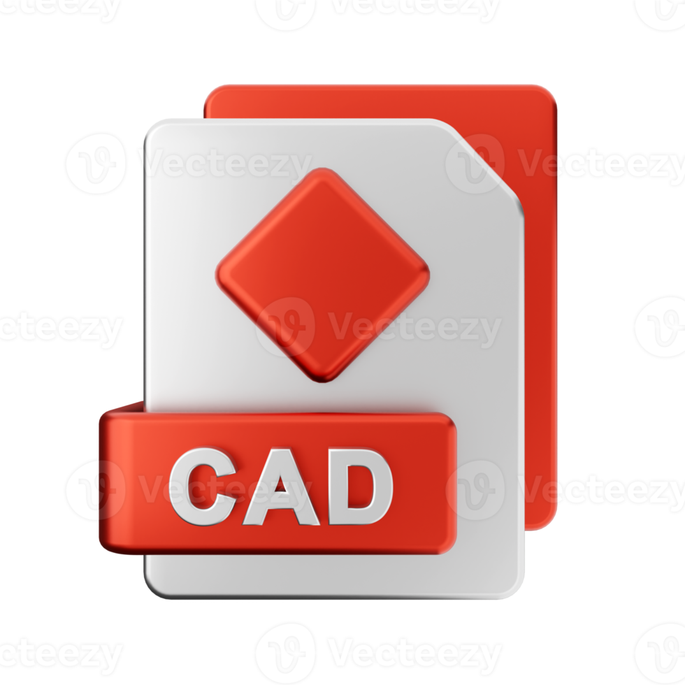 3d cad file icon illustration png