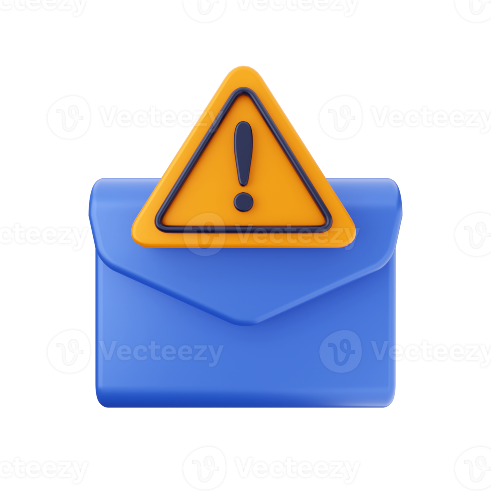 3d posta e-mail Messaggio Busta png