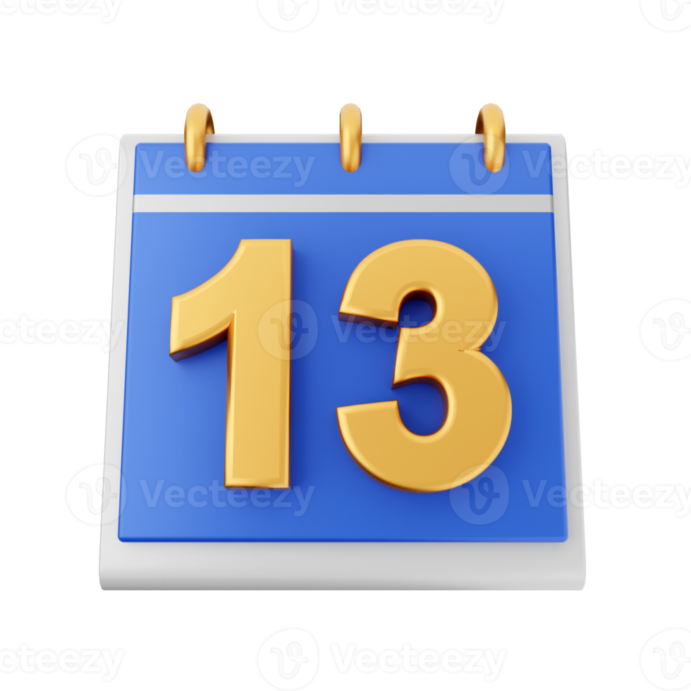 3d calendario evento Data giorno programma icona illustrazione png