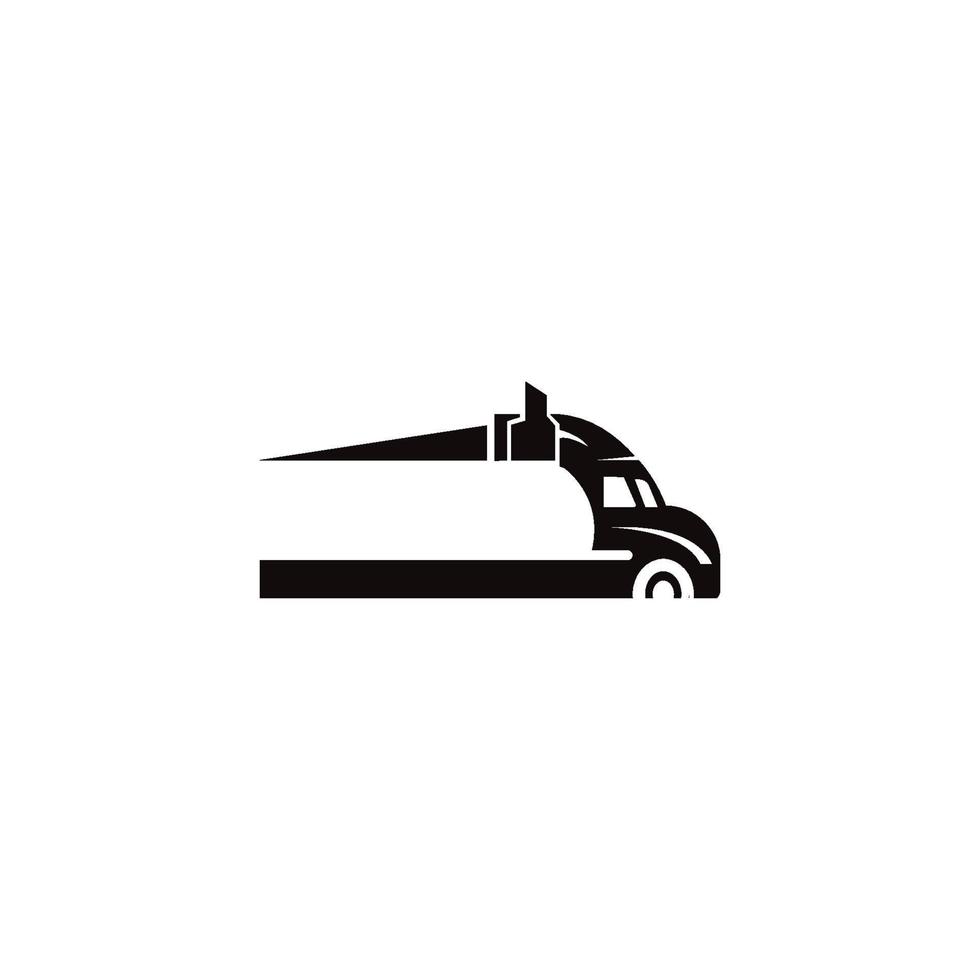 camionaje logo idea vector