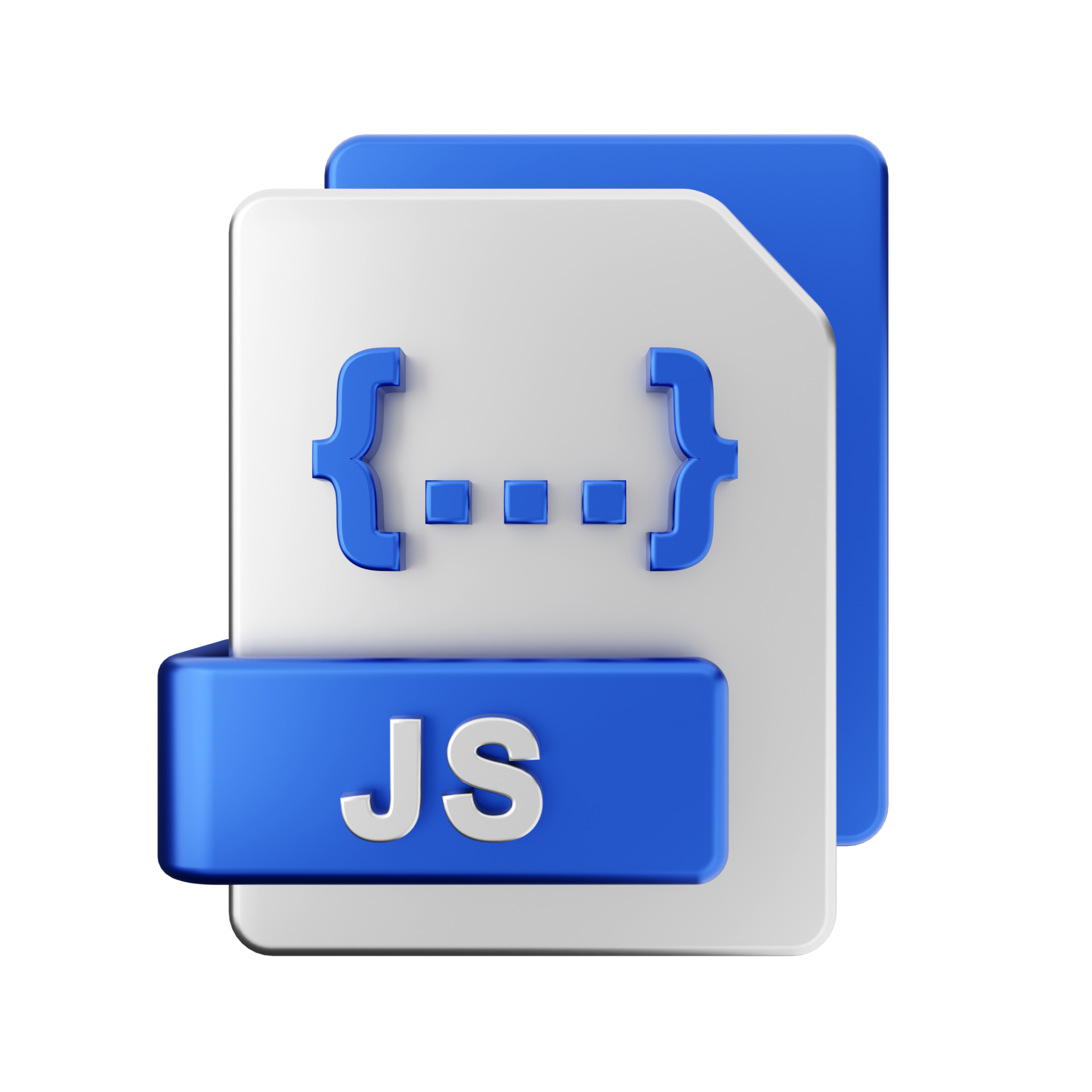 3d js file icon illustration 22362236 PNG