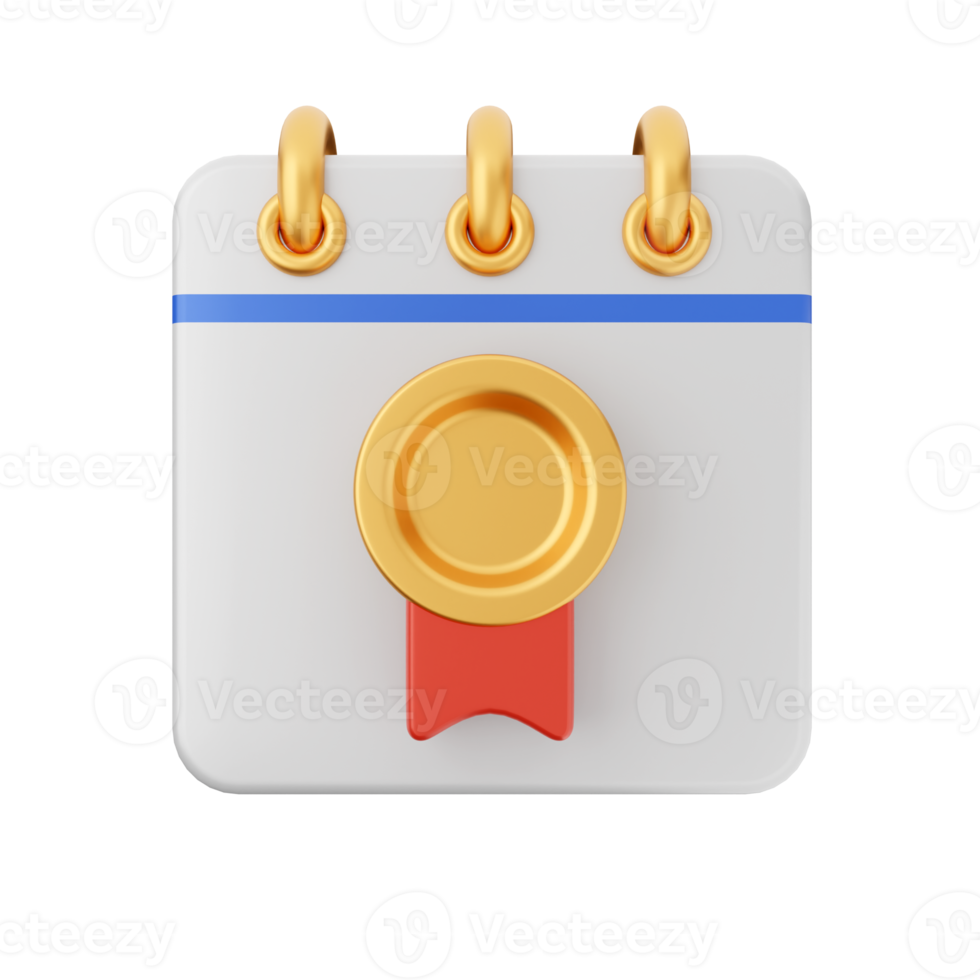 3d calendar icon event date png