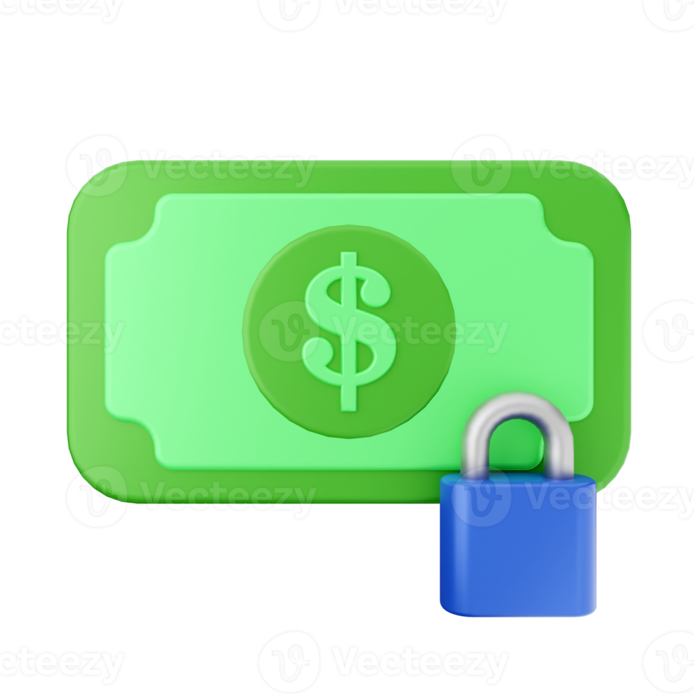 3d Zahlung Geld Dollar Anerkennung Karte png