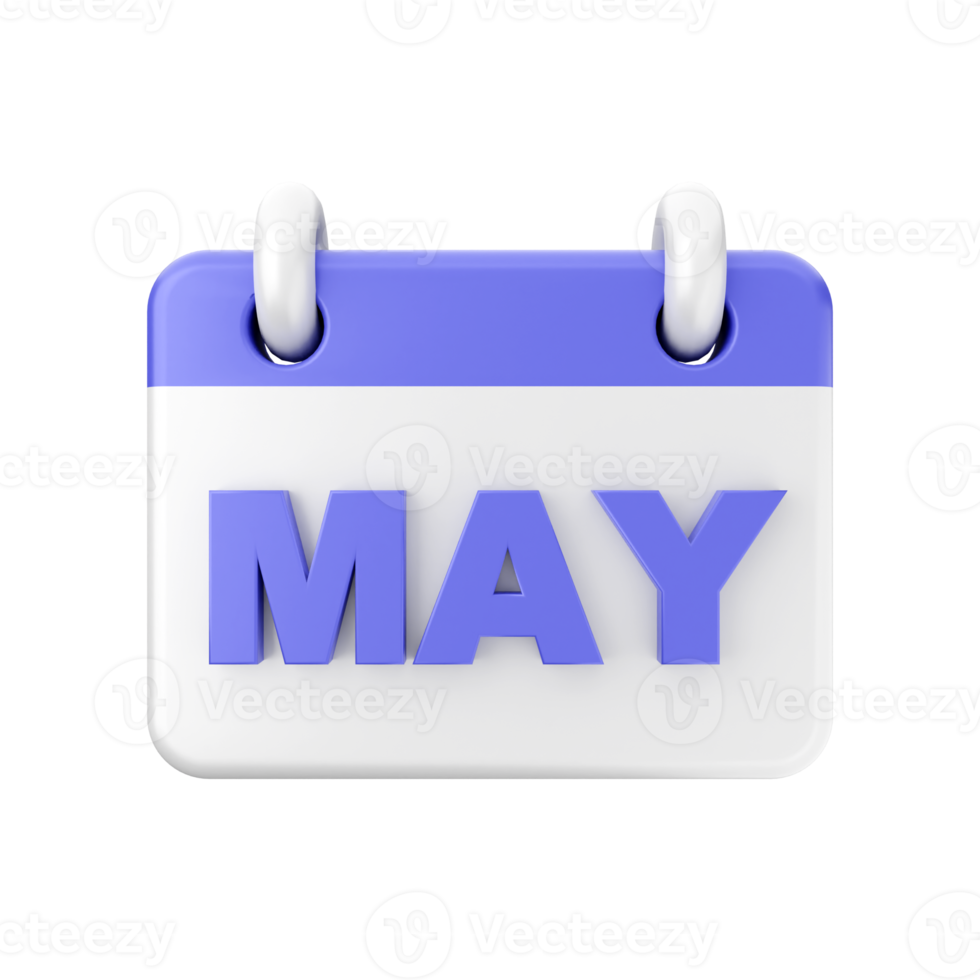 3d calendar icon illustration png