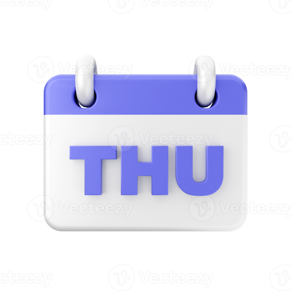 3d calendar icon illustration png