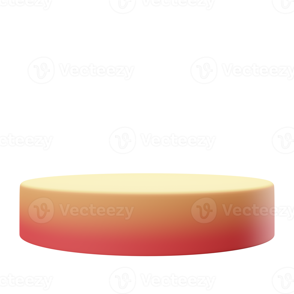 Cylinder Pastel Podium stand show cosmetic product png
