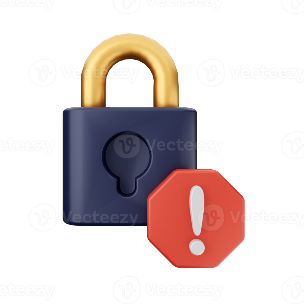 3d notification icon illustration png