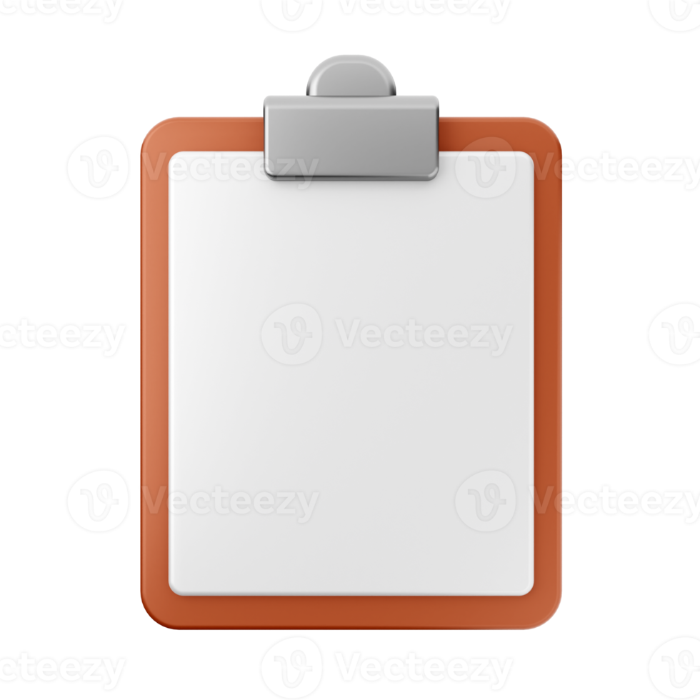 3d file report icon illustration png