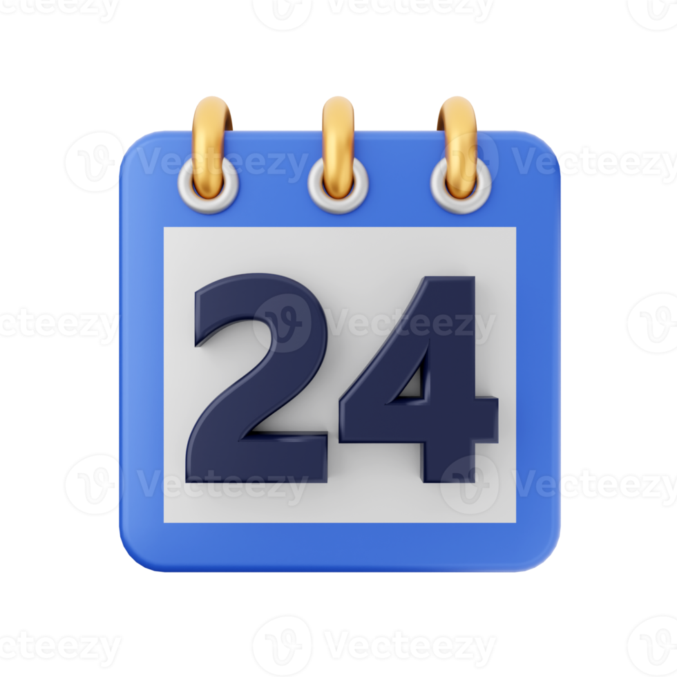 3d calendar event date day schedule icon illustration png