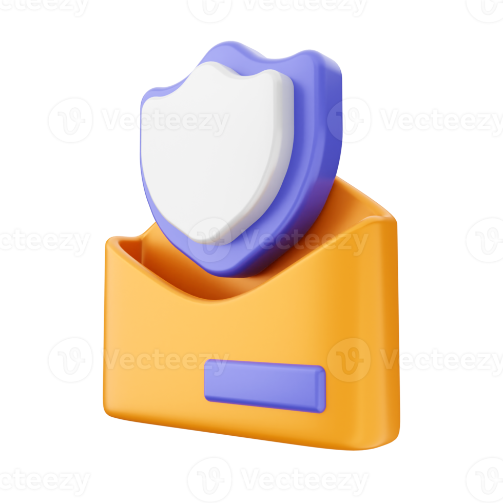 3d email mail envelope icon illustration png