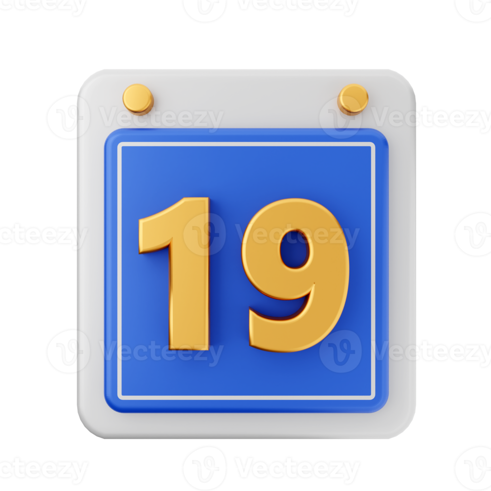 3d kalender ikon illustration framställa png