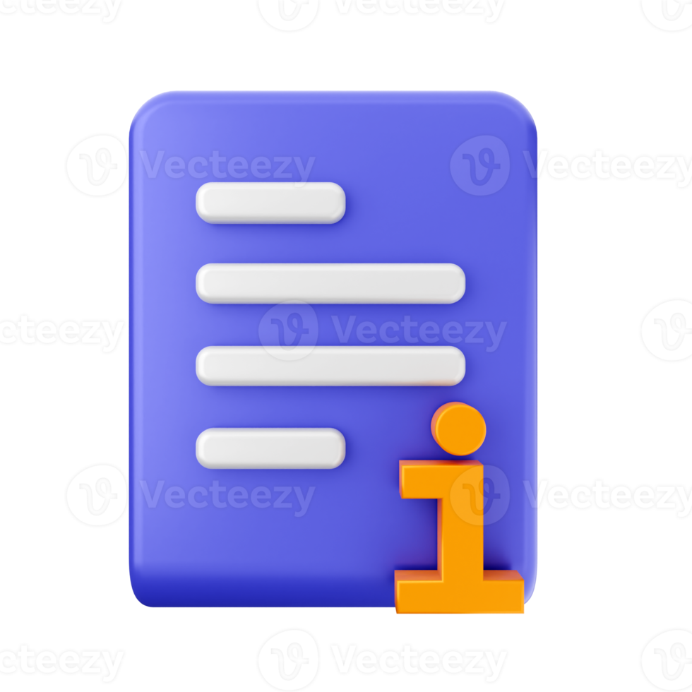 3d Datei Symbol Illustration png