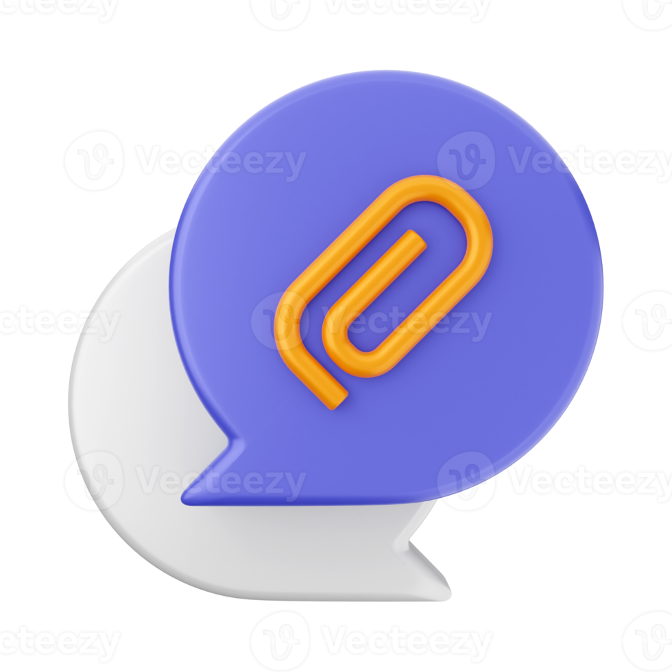 3d chat chatting icon 22362538 PNG
