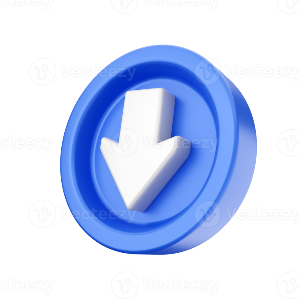 3d folder file icon illustration png