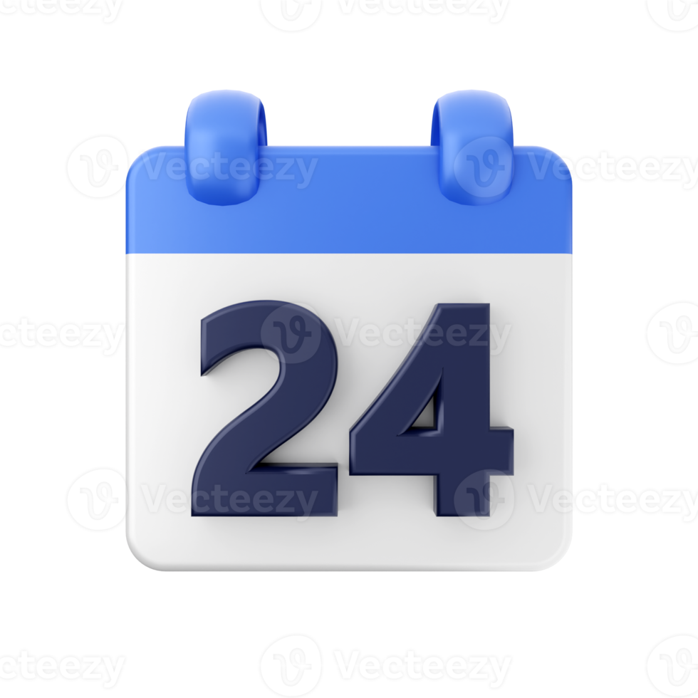 3d calendar date day schedule event icon illustration png