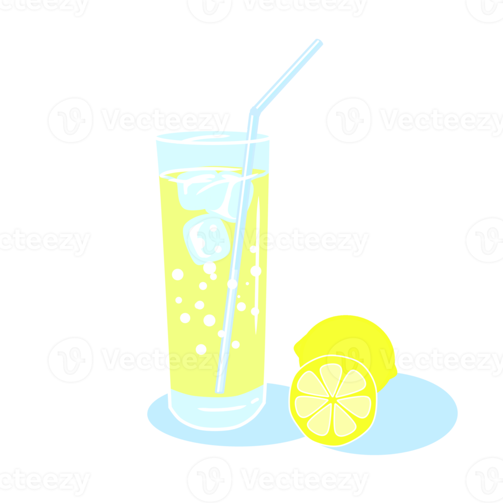 verano sano limonada png