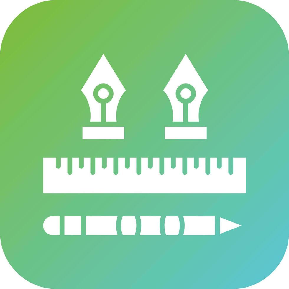 Design Tools Vector Icon Style