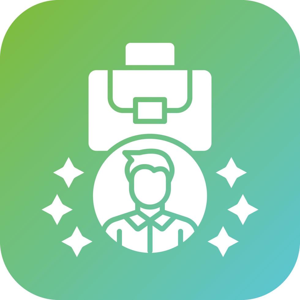 Career Vector Icon Style