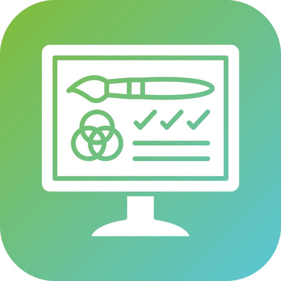 Color Correction Vector Icon Style