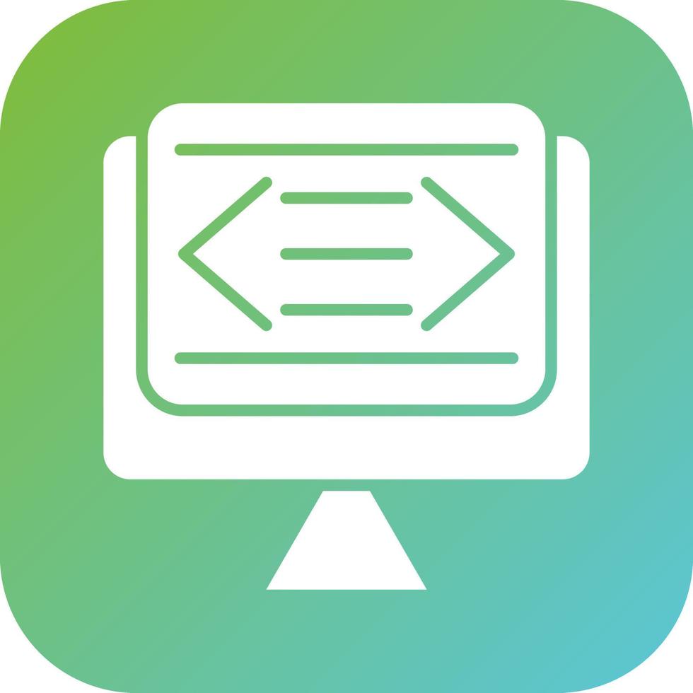 Meta Description Vector Icon Style