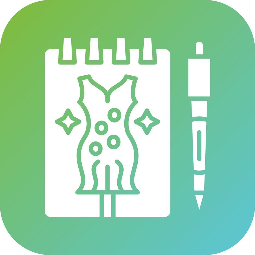 Fashion Design Vector Icon Style