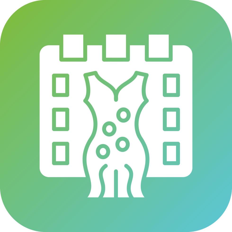 Fashion Week Vector Icon Style