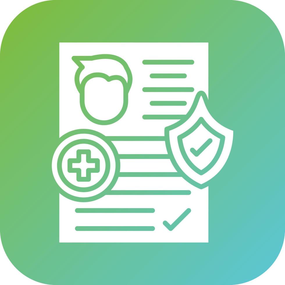 Hired Vector Icon Style