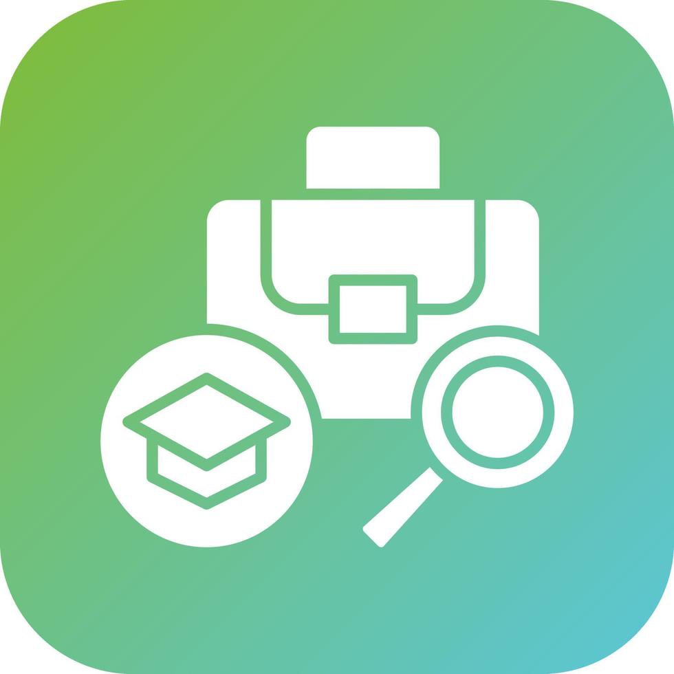 Education Vector Icon Style