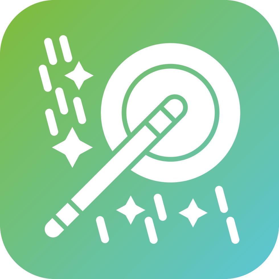 Auto Enhance Vector Icon Style
