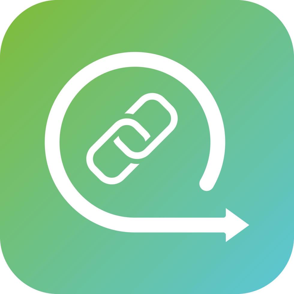 Backlinks Vector Icon Style