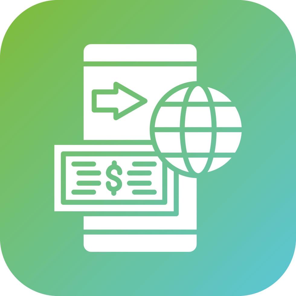 Remittance Vector Icon Style