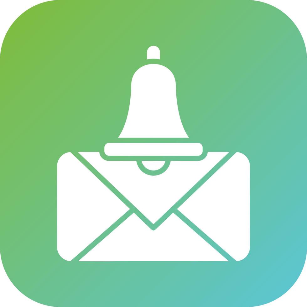 Sms Notification Vector Icon Style