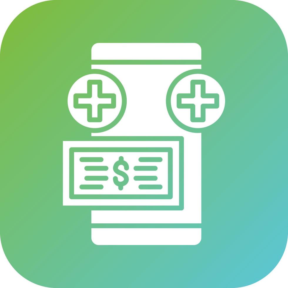 Prepaid Top Up Vector Icon Style