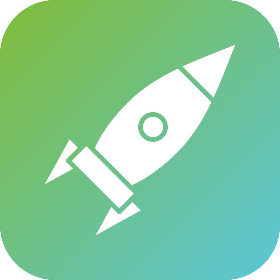 Launch Vector Icon Style