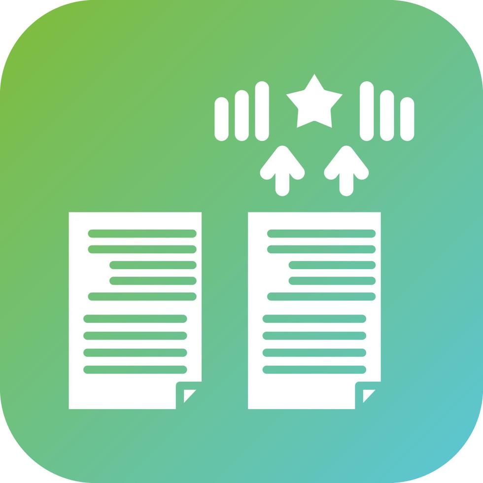 Differentiation Vector Icon Style