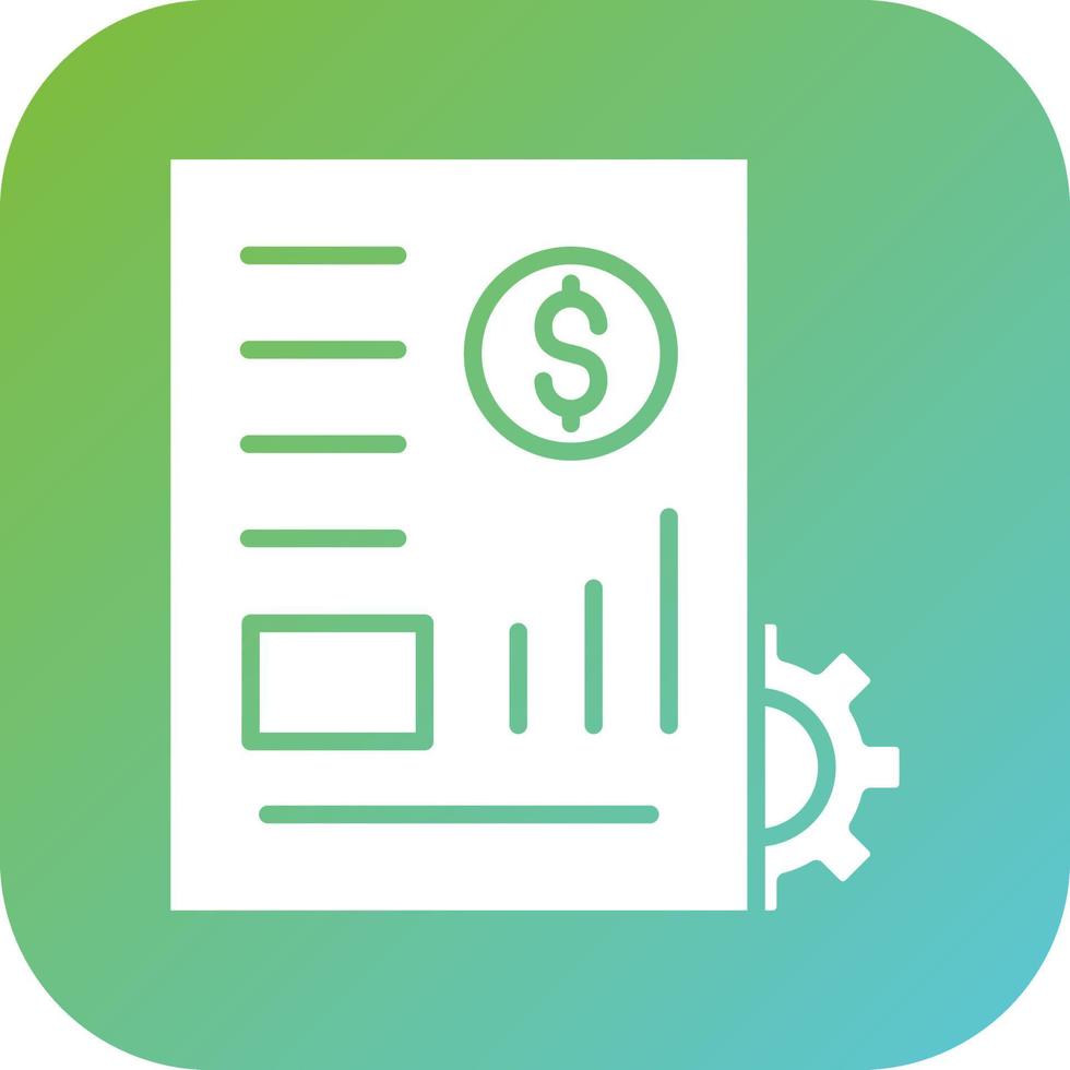 Portfolio Management Vector Icon Style