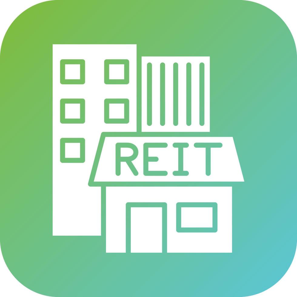 Reit Vector Icon Style