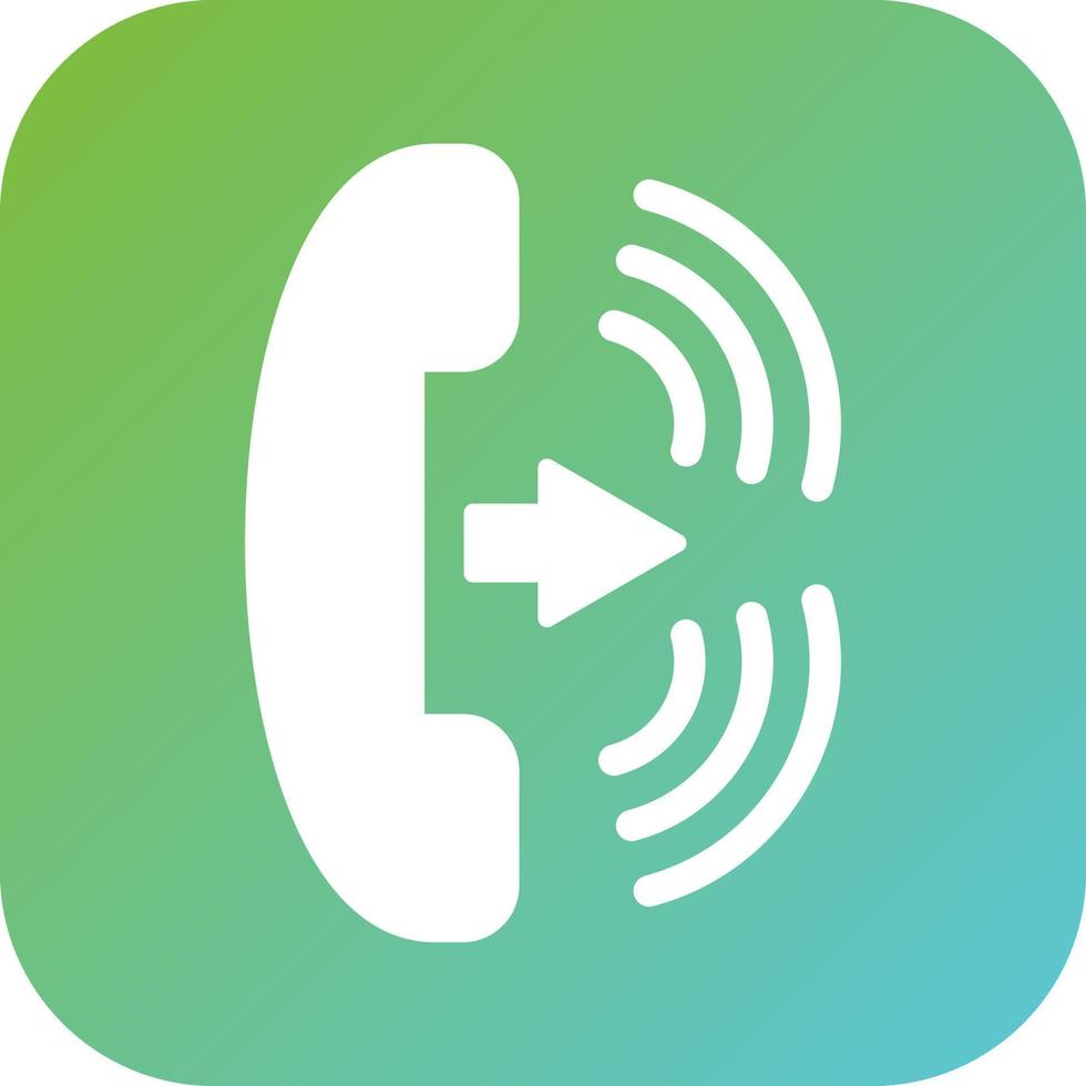 Call Out Vector Icon Style