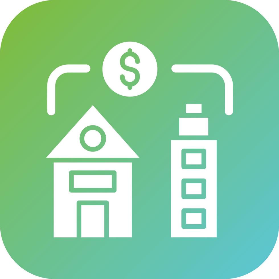 Building Strategy Vector Icon Style