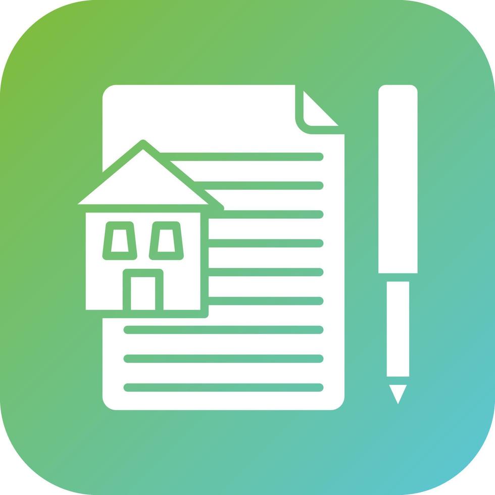 Leaseing Vector Icon Style