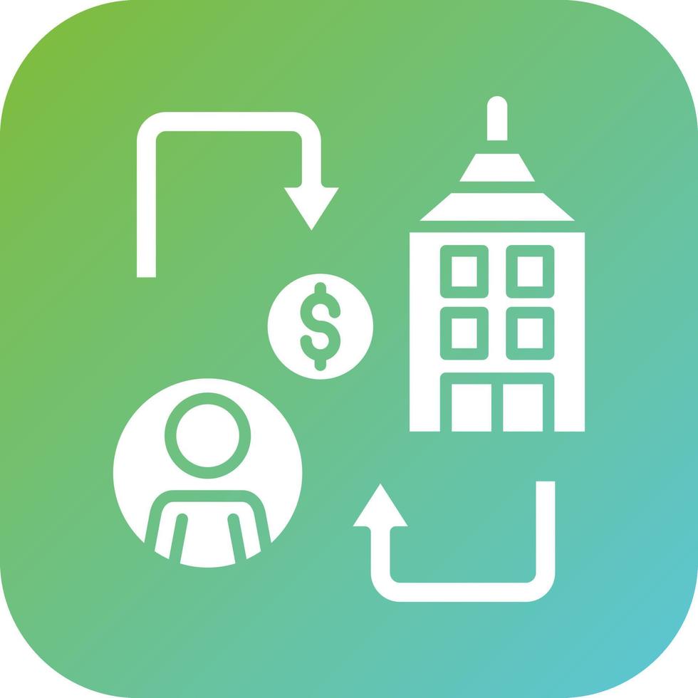 B2C Vector Icon Style