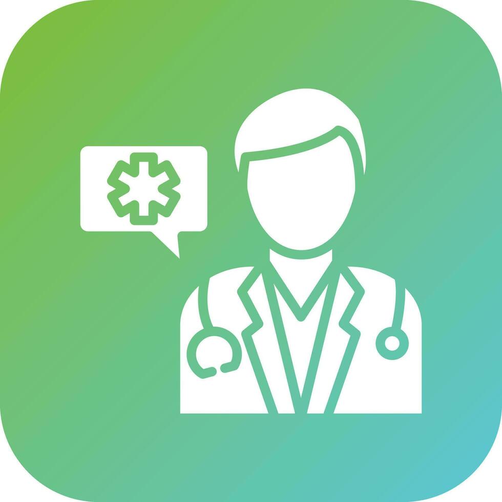 Expert Help Vector Icon Style