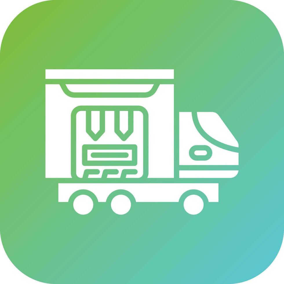 Express Shipping Vector Icon Style