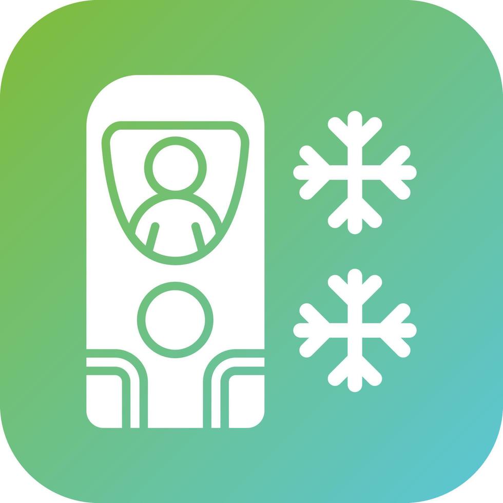 Cryonics Vector Icon Style