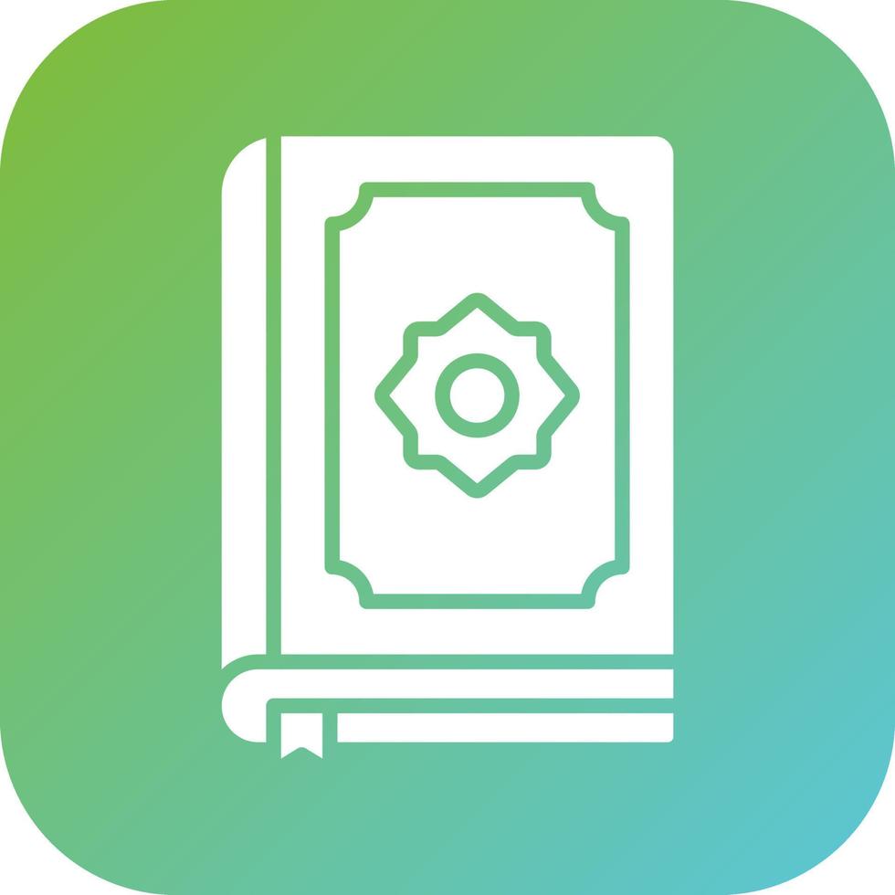 Quran Vector Icon Style