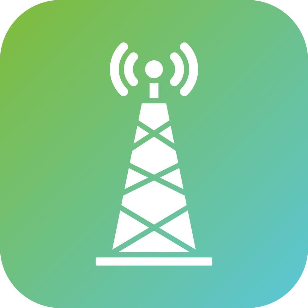 Telecommunication Vector Icon Style