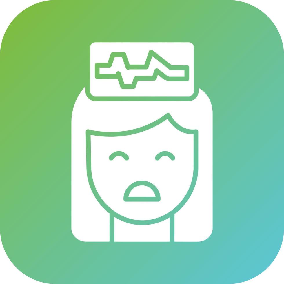 Epilepsy Vector Icon Style