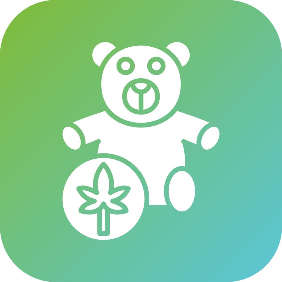 Cbd Gummies Vector Icon Style